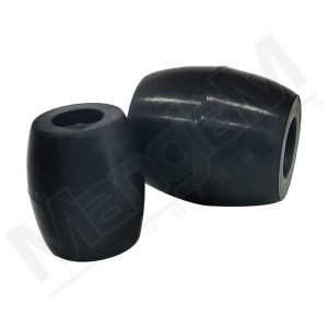 Canvas Rubber Bush