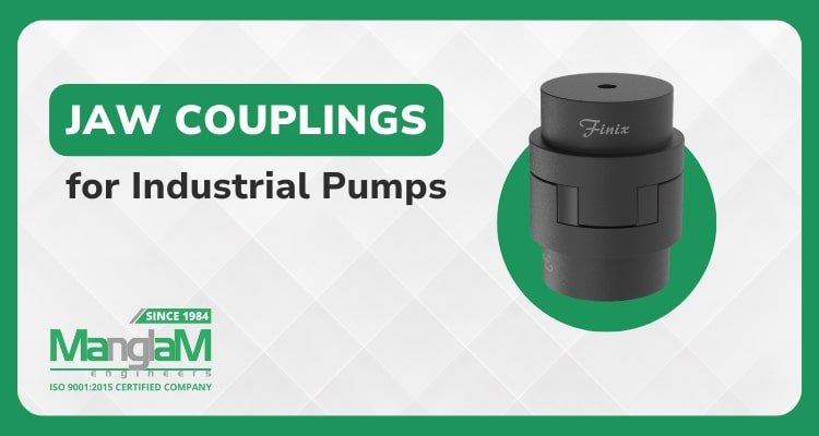 Jaw Coupling for Industrial Pumps