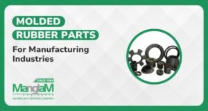 Molded Rubber Parts for Manufacturing Industries - Manglam Engineers