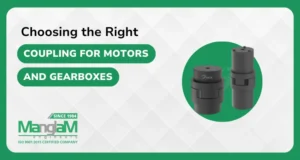 Choosing the Right Coupling for Motors and Gearboxes