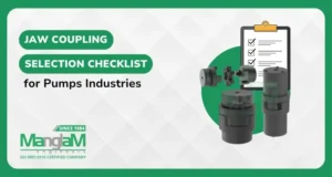 Jaw Coupling Selection Checklist for Pumps Industries